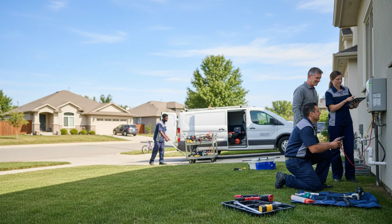 Professional Tankless Water Heater Replacement in Webb City, MO